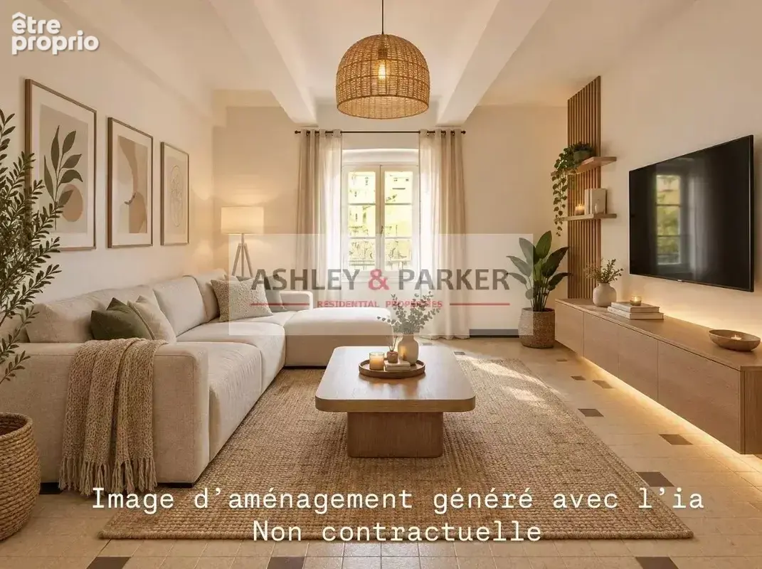 Appartement 4 pieces - photo 2