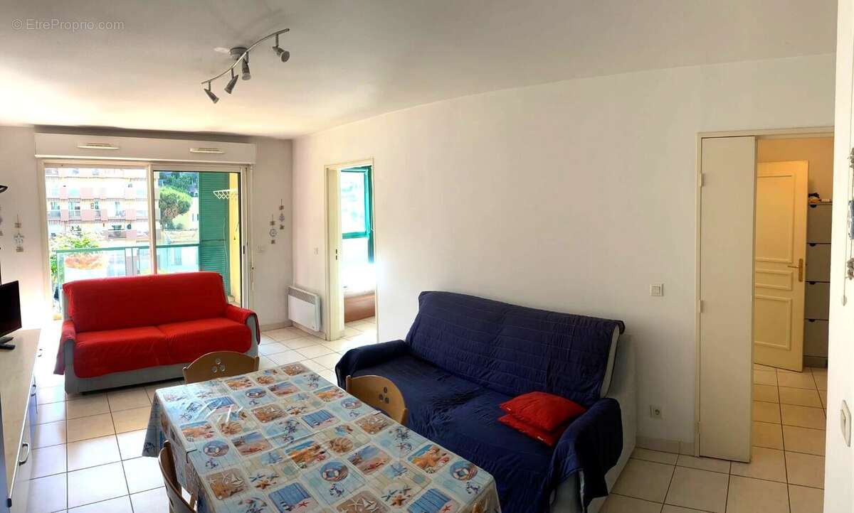 Appartement à MENTON