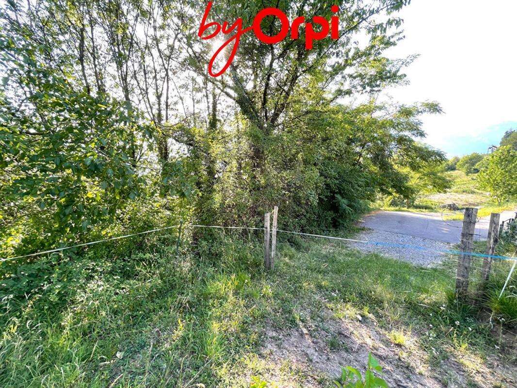 Terrain à LA COMBE-DE-LANCEY