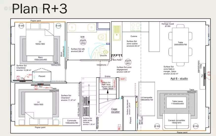 Appartement à CANNES