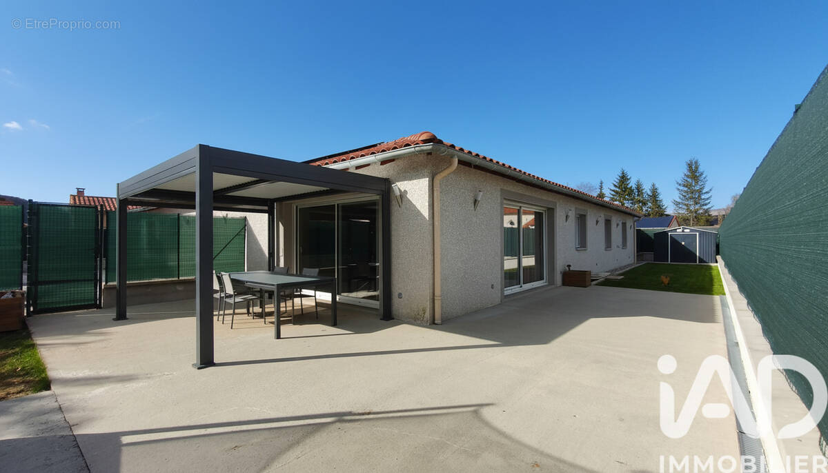 Photo 1 - Maison à SAINT-GERMAIN-LAPRADE