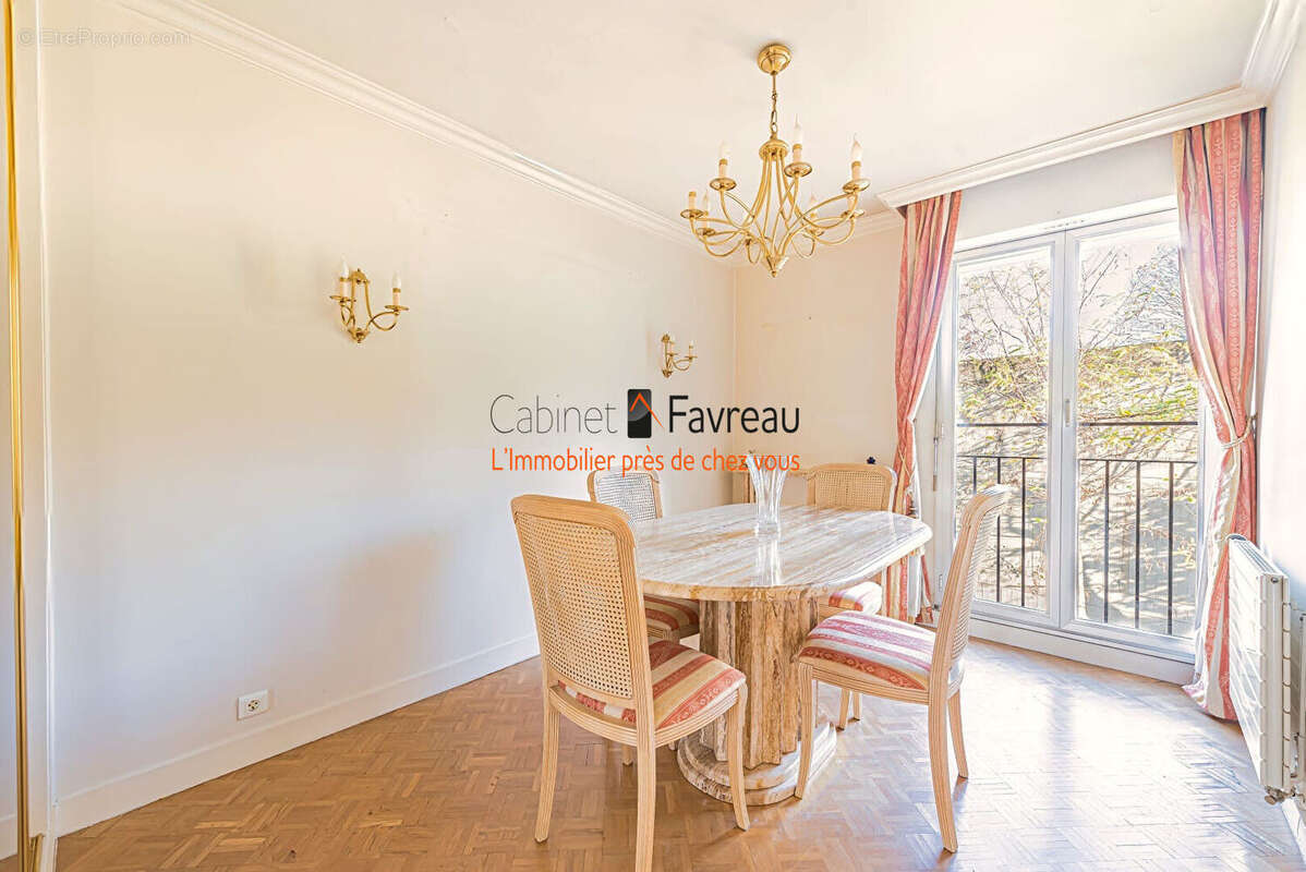 Appartement à GENTILLY