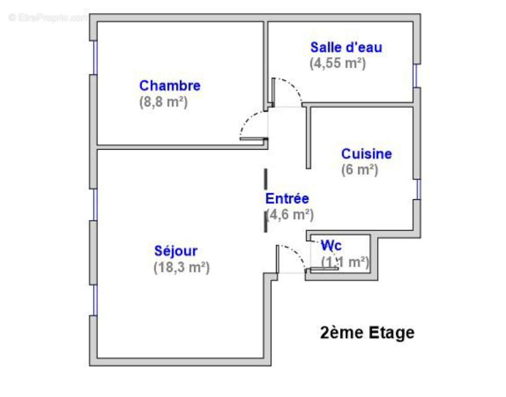 Immeuble de trois appartements à Nogent Le Roi - photo 8