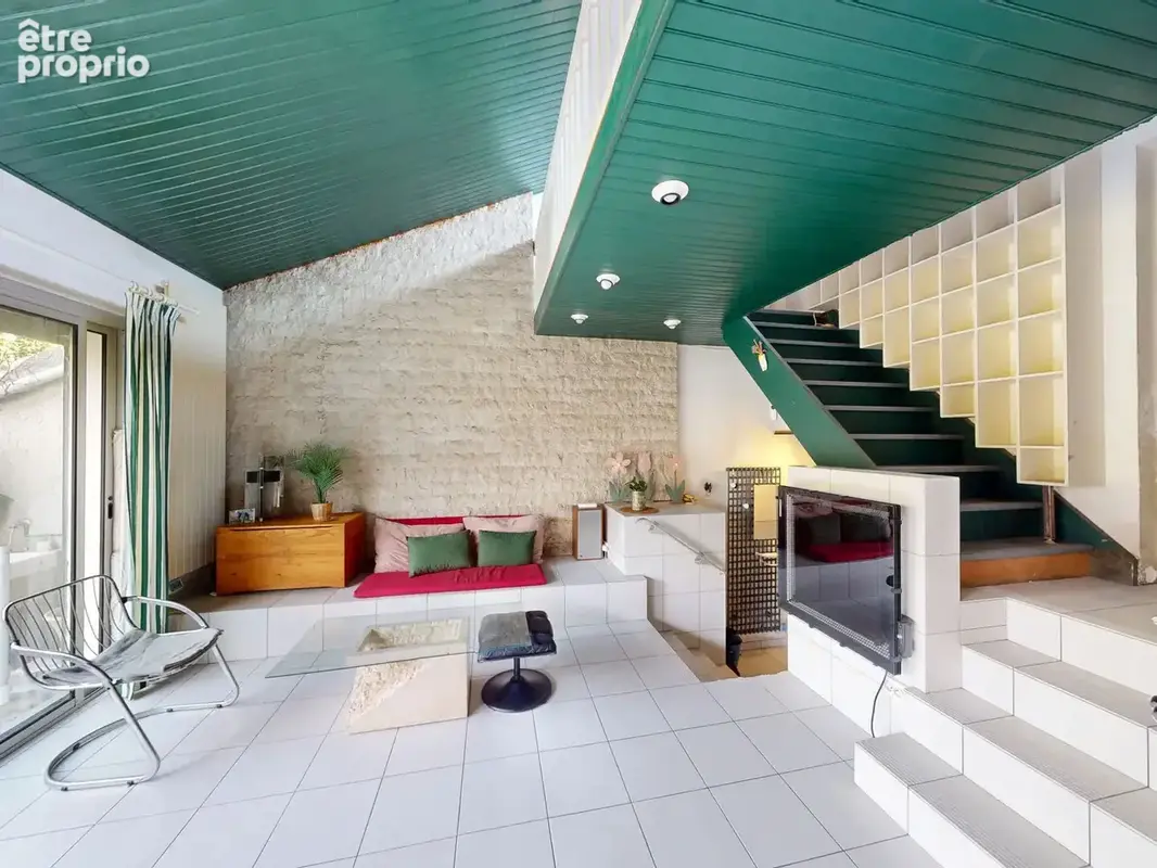LIVRY-GARGAN, Maison de 58m² - photo 4