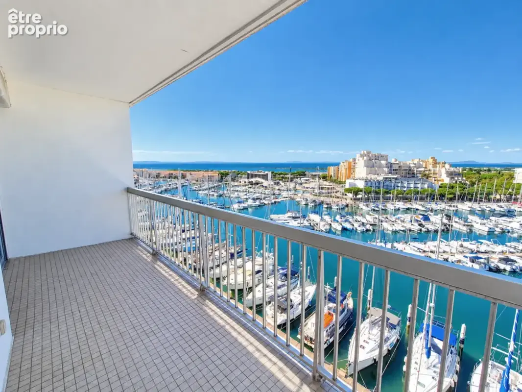 CARNON : T3 vue mer avec garage - photo 14