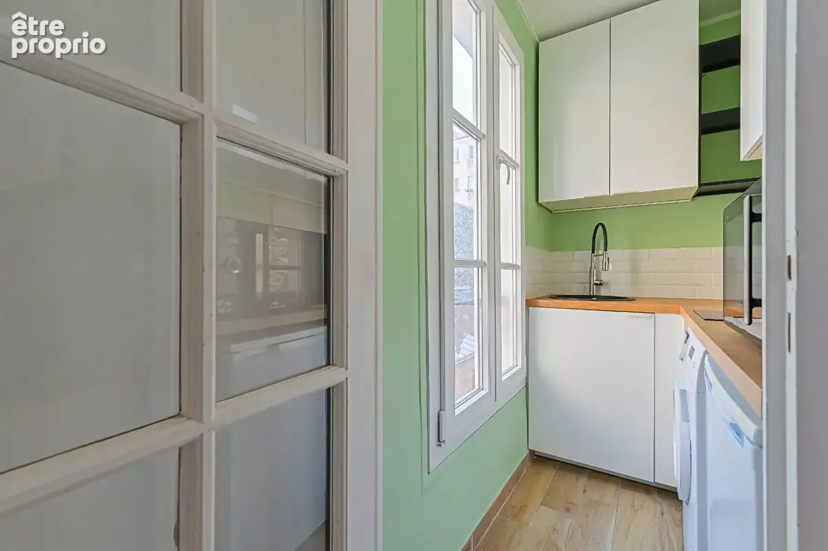 Paris 14 eme arrondissement - Appartement 2 pièce(s) 27 m2 - photo 6