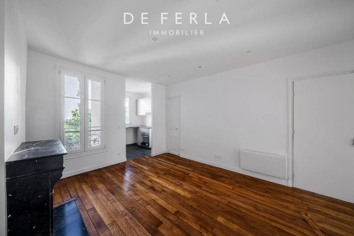 Appartement à LEVALLOIS-PERRET