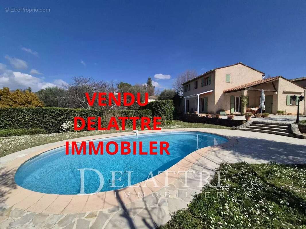 Maison à OPIO