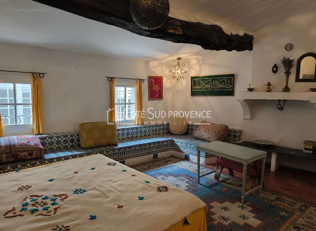 Maison de village vendue meublee a venasque - photo 17