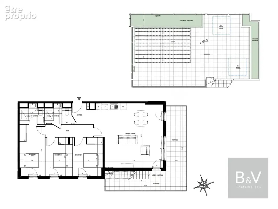 Appartement d’exception 4 pièces de 90 m² avec rooftop et vue mer panoramique - photo 6