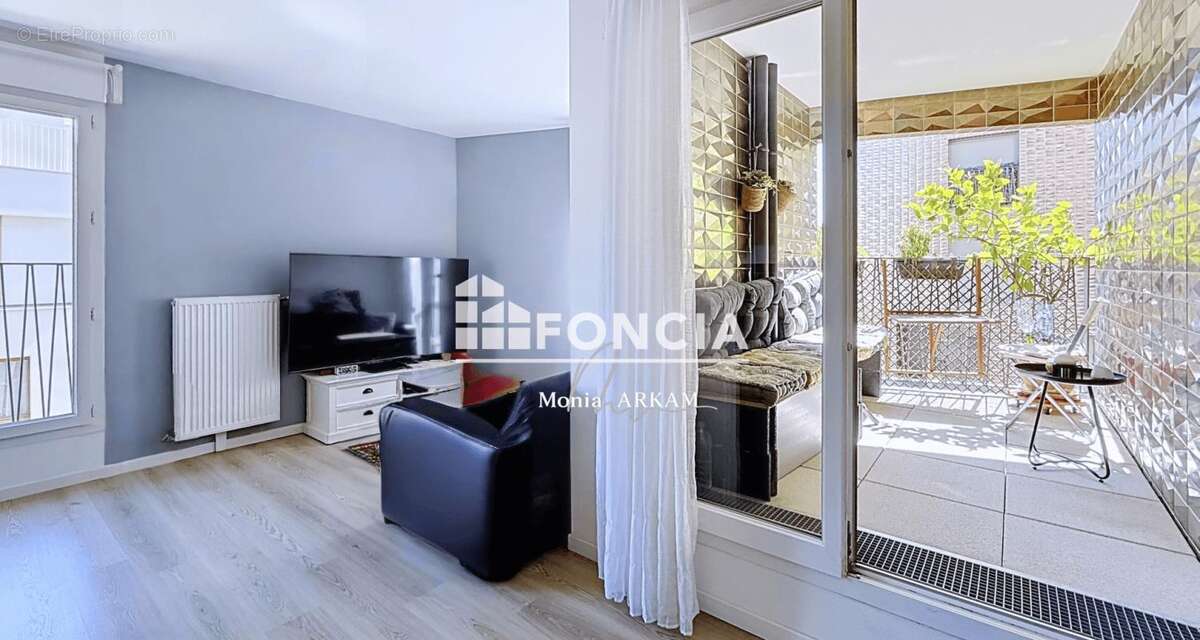 Appartement à ROMAINVILLE