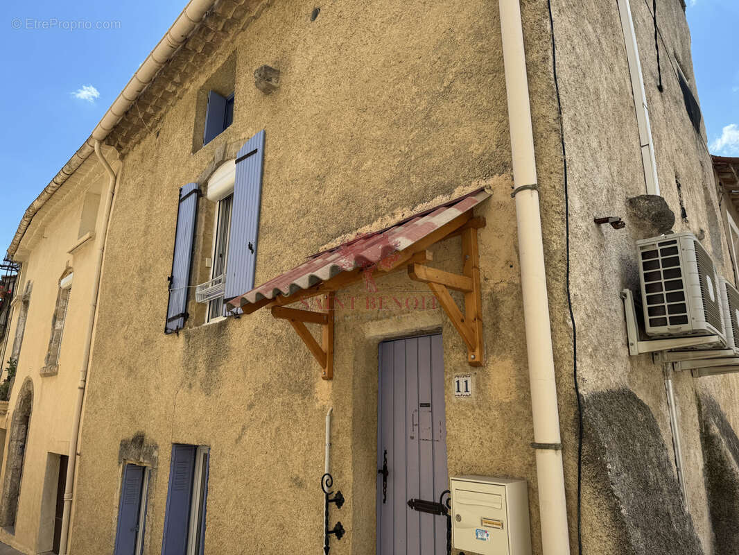 Maison à VENDEMIAN