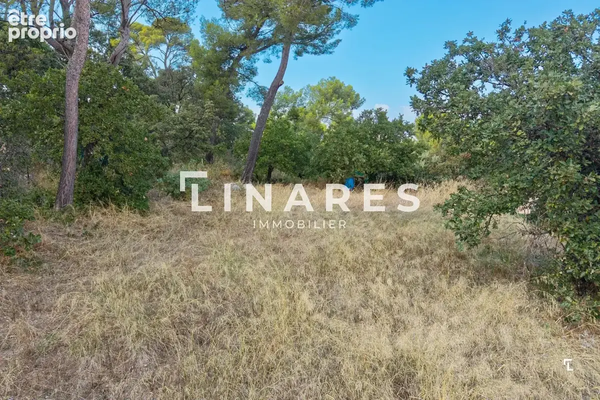 Terrain à MARSEILLE-13E