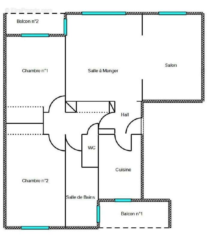 Appartement à CANNES