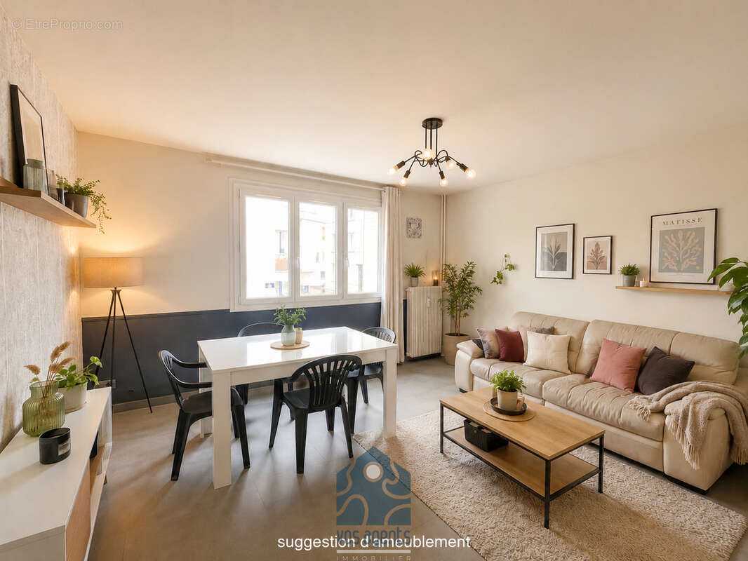 Appartement à CLERMONT-FERRAND