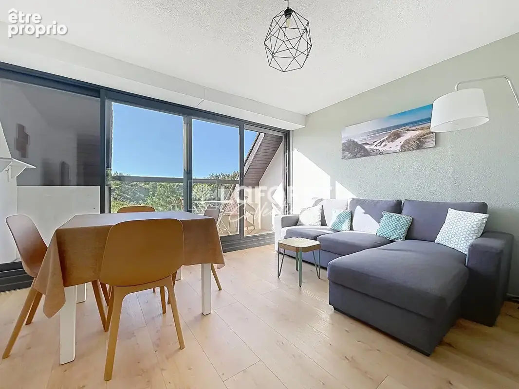 Appartement Le Touquet Paris Plage 2 pièce(s) 33 m2 - photo 4