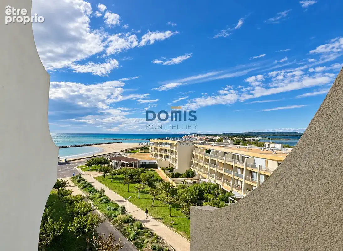 En exclusivité chez Domis   Charmant T2 cabine avec loggia, piscine et plage à deux pas - photo 1