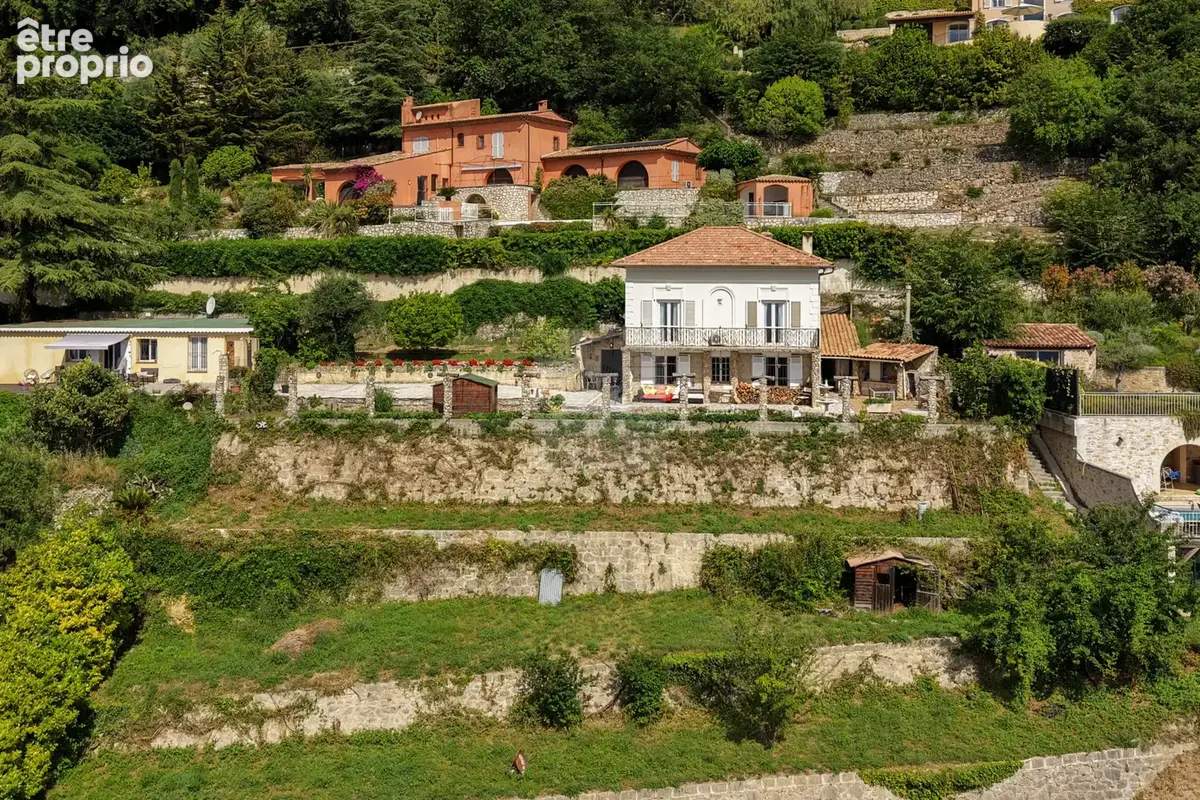 Vue mer panoramique, position dominante au calme et proche du village de Tourrettes - photo 16