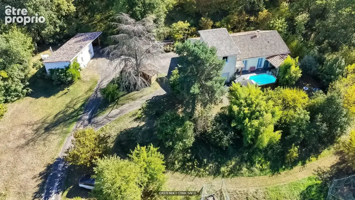 Photo 1 - Maison à SAINT-CAPRAIS-DE-LERM