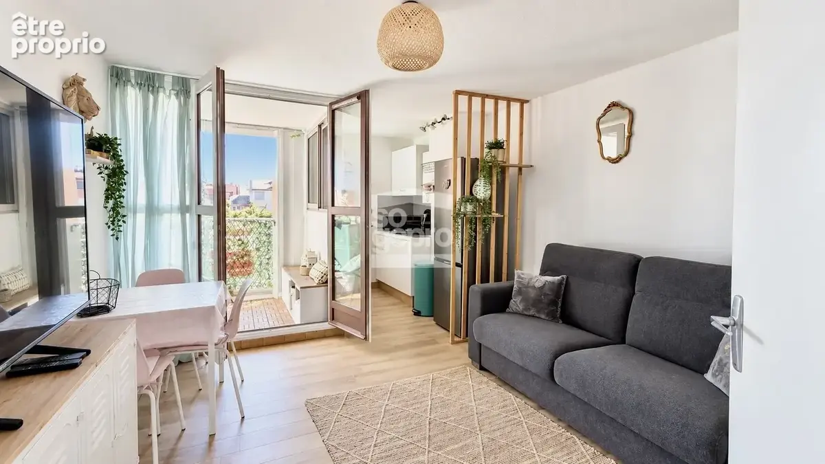 Réf : 2336 - Vente Studio Couchette, avec parking secteur Mont Saint Martin ! - photo 5