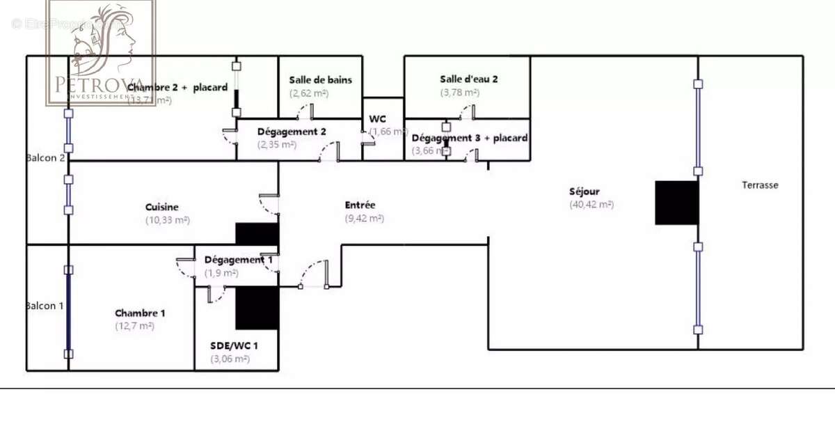 Appartement à CANNES