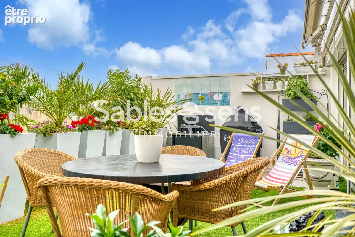 Appartement T4 dans le quartier Gare-Saint Michel Les Sables d'Olonne - photo 5