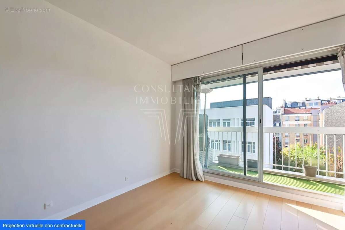Appartement à PARIS-15E