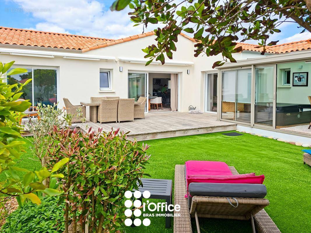 Maison à BRETIGNOLLES-SUR-MER