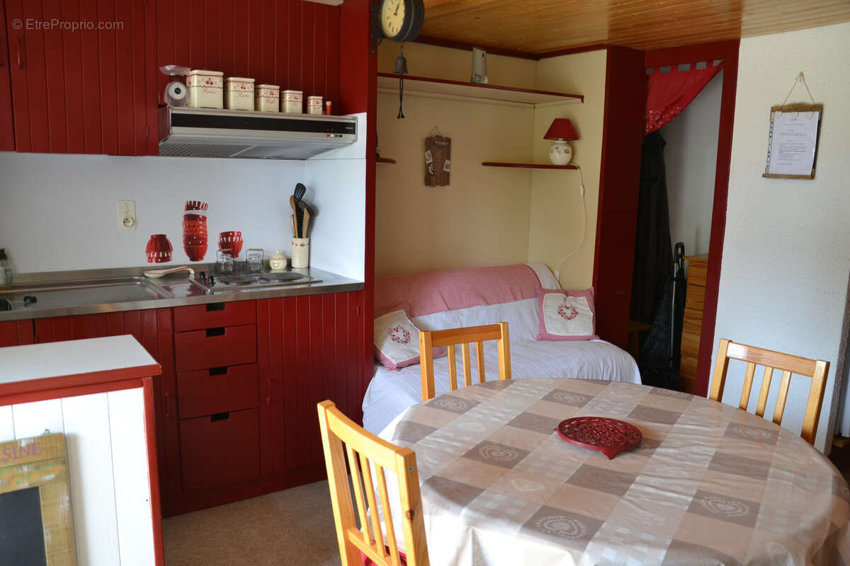 Appartement à LA BOURBOULE