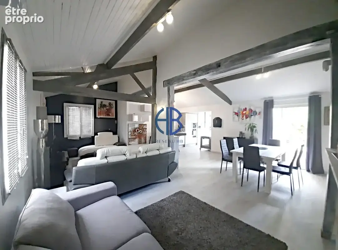 Grau d'agde-maison 4 faces avec piscine et dependances - photo 5
