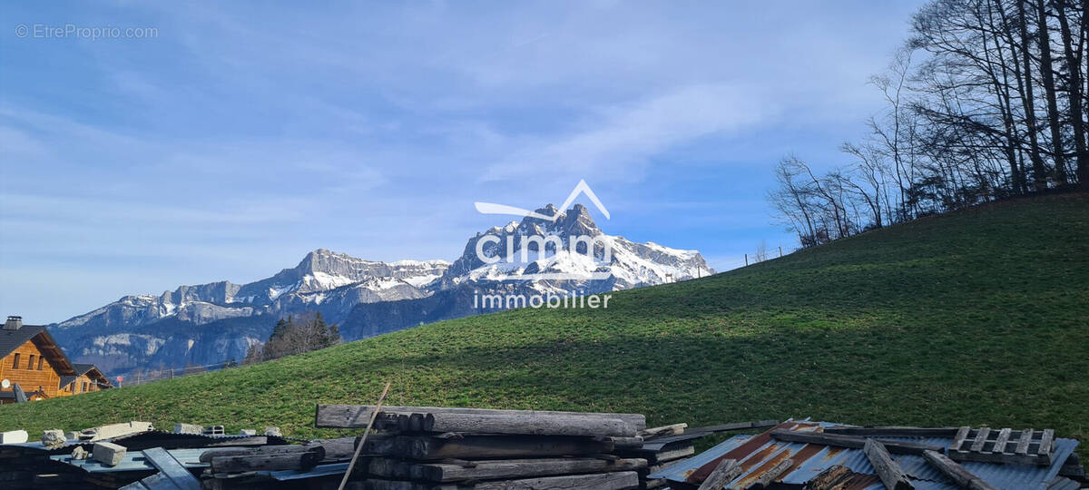 Maison à SALLANCHES