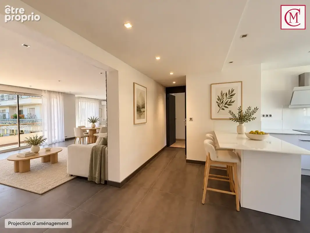 Appartement à MEYLAN