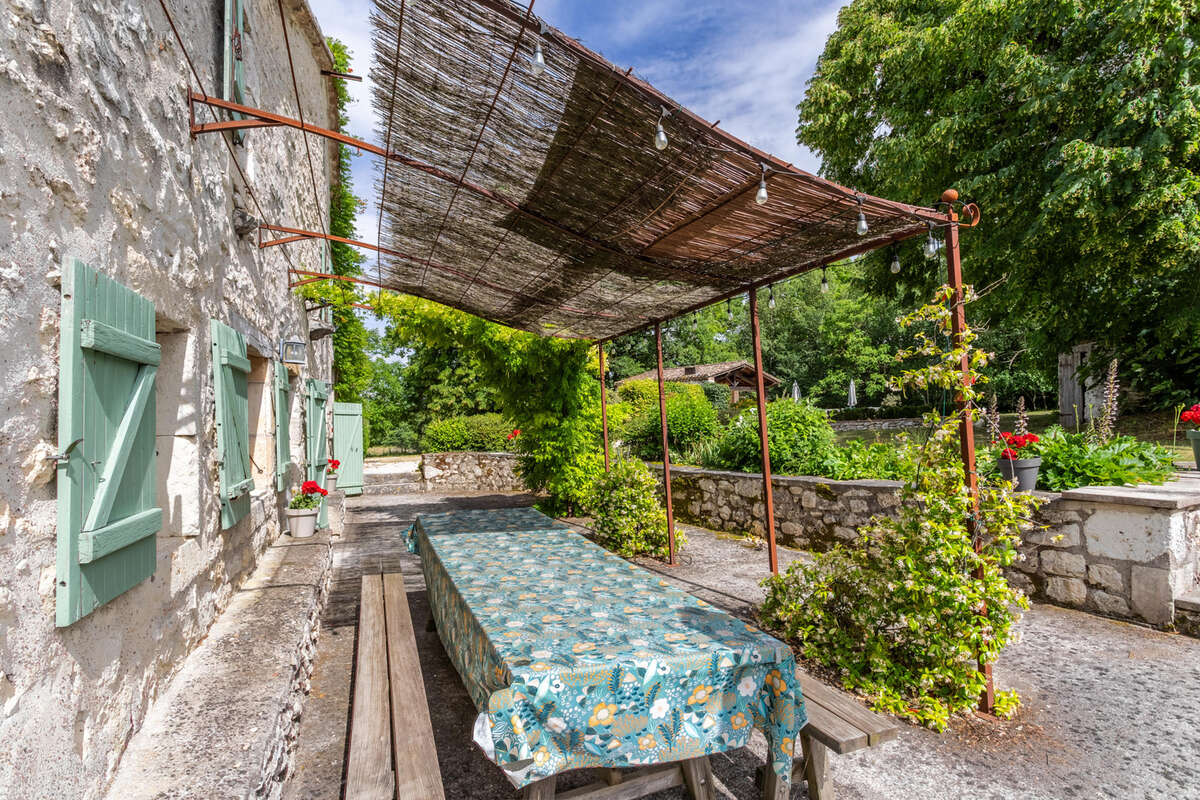 Maison à MONTAIGU-DE-QUERCY