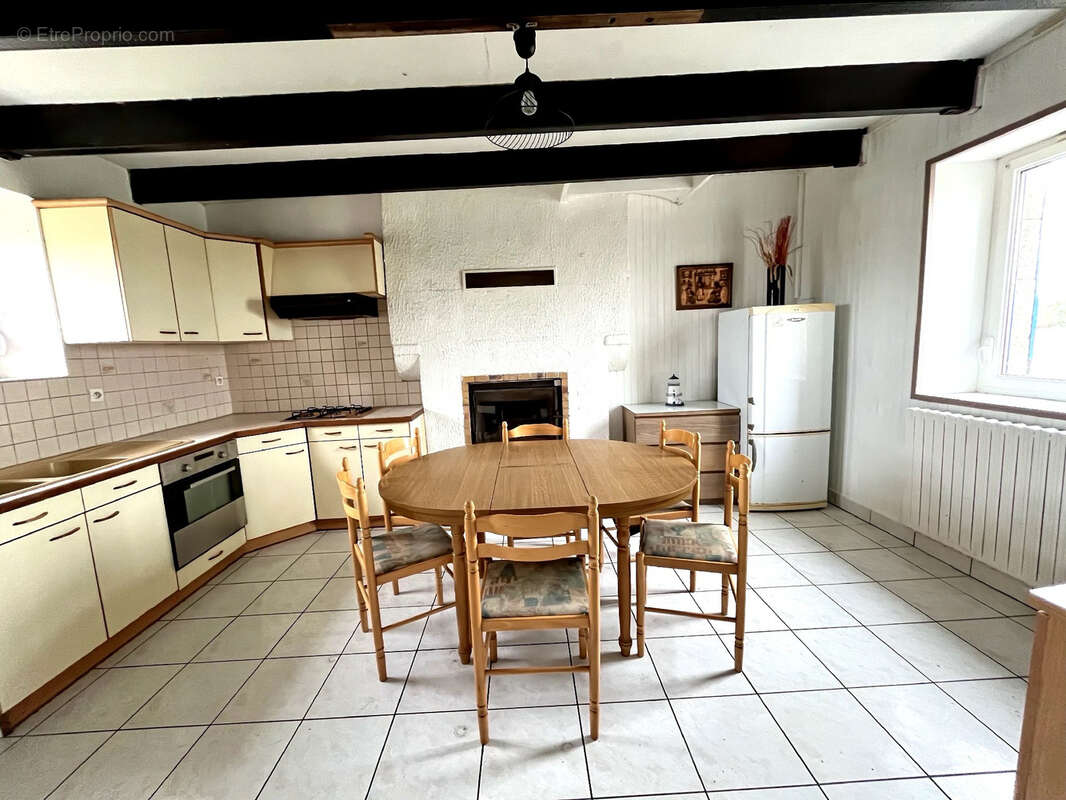 Maison à BRIGNOGAN-PLAGE