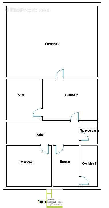 Maison à WINGEN-SUR-MODER