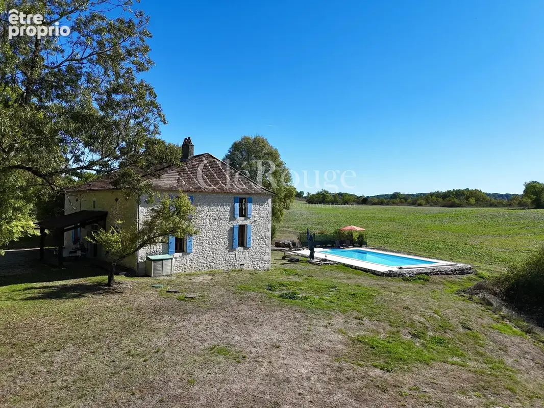 À 10 minutes d'Eymet – Belle propriété en pierre avec piscine, grange et 3,7 hectares - photo 22
