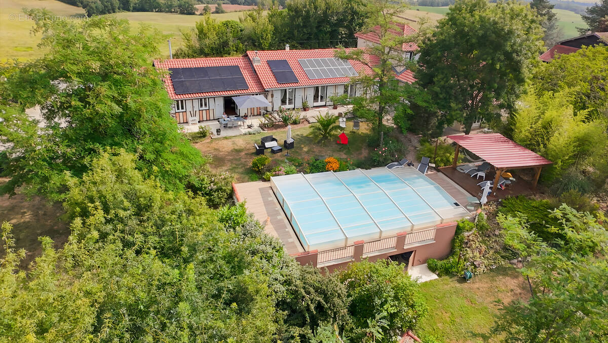 Maison à BARRAN