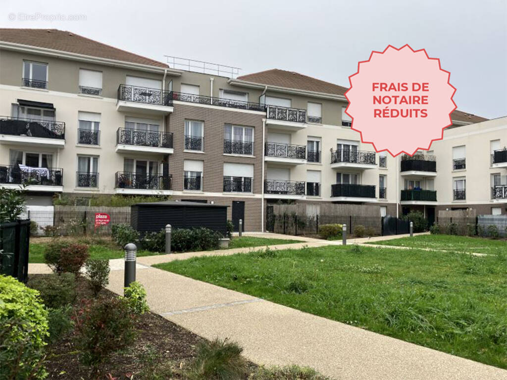 Appartement à JOUY-LE-MOUTIER