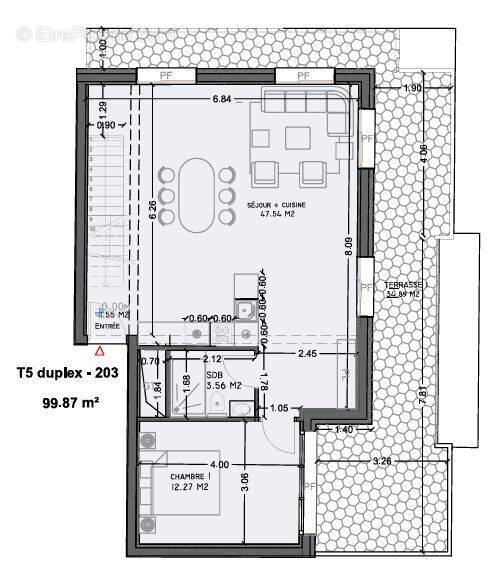 Appartement à MORSANG-SUR-ORGE