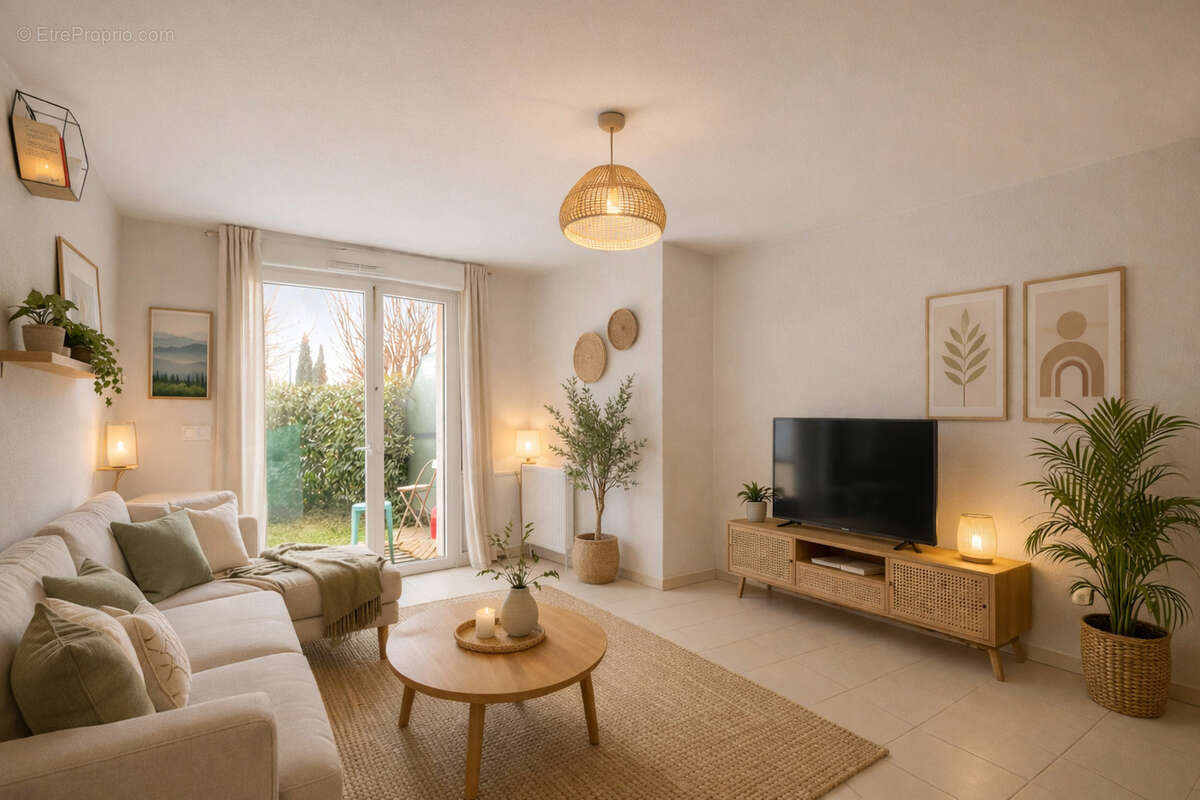 Appartement à LAUNAGUET