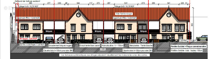 Terrain à INZINZAC-LOCHRIST