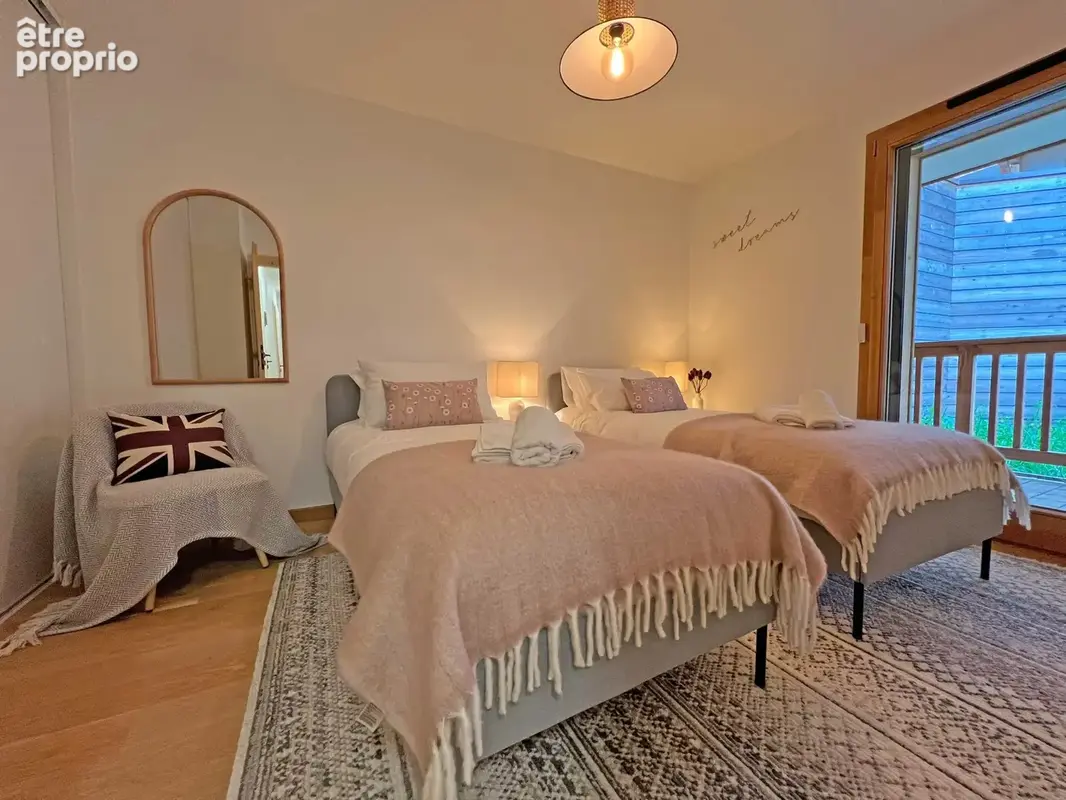 Appartement - 4 chambres - centre du village - CHÂTEL - photo 7