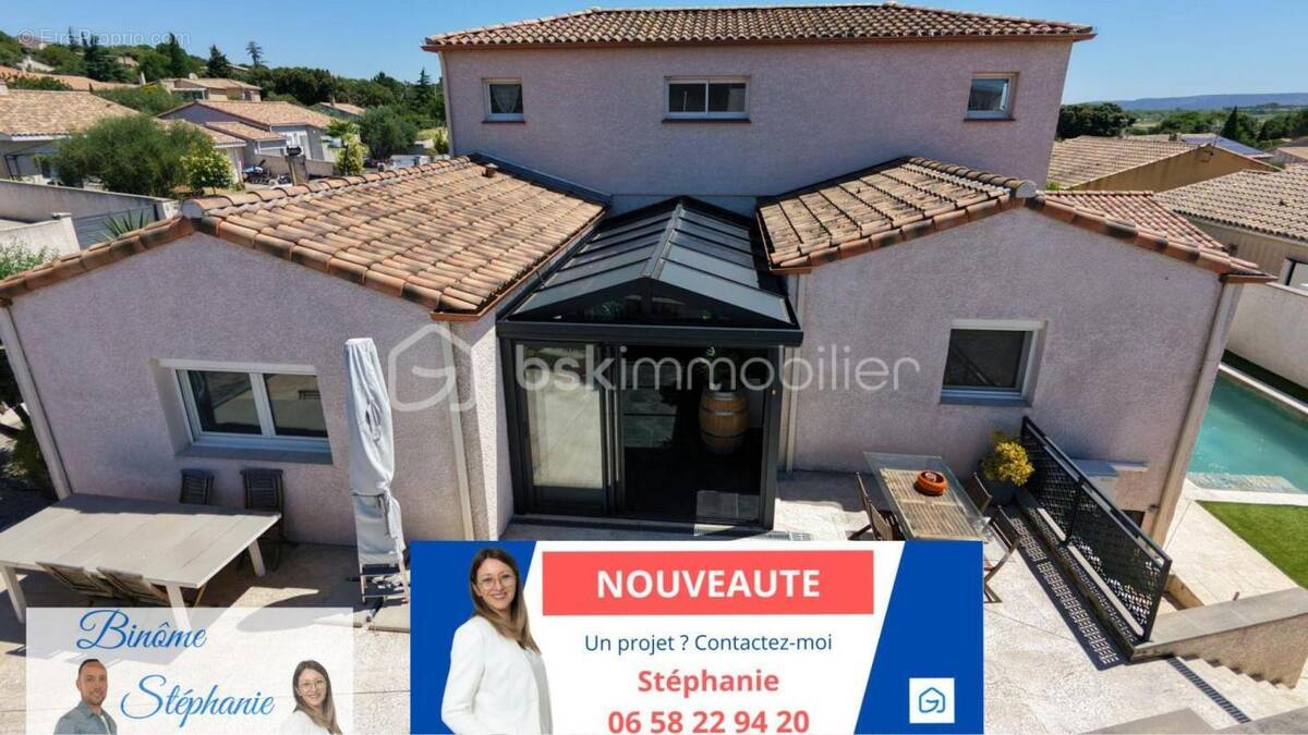 Maison à COURNONSEC