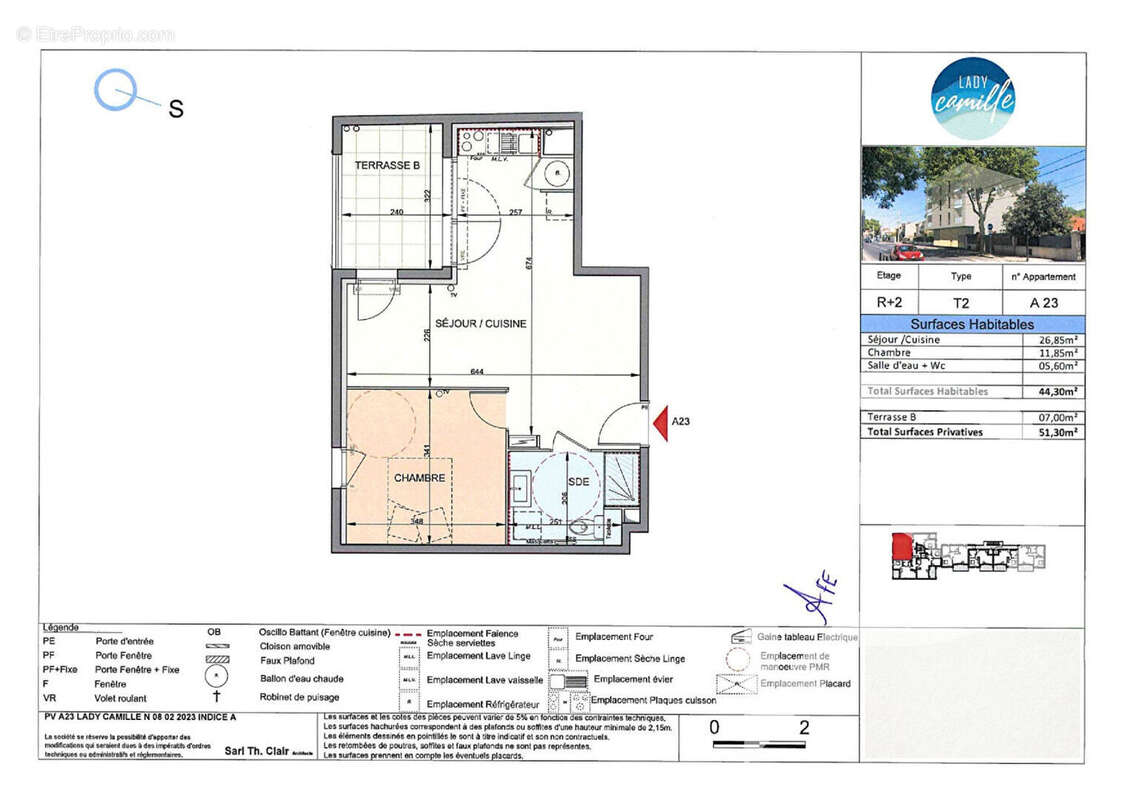 Appartement à SETE