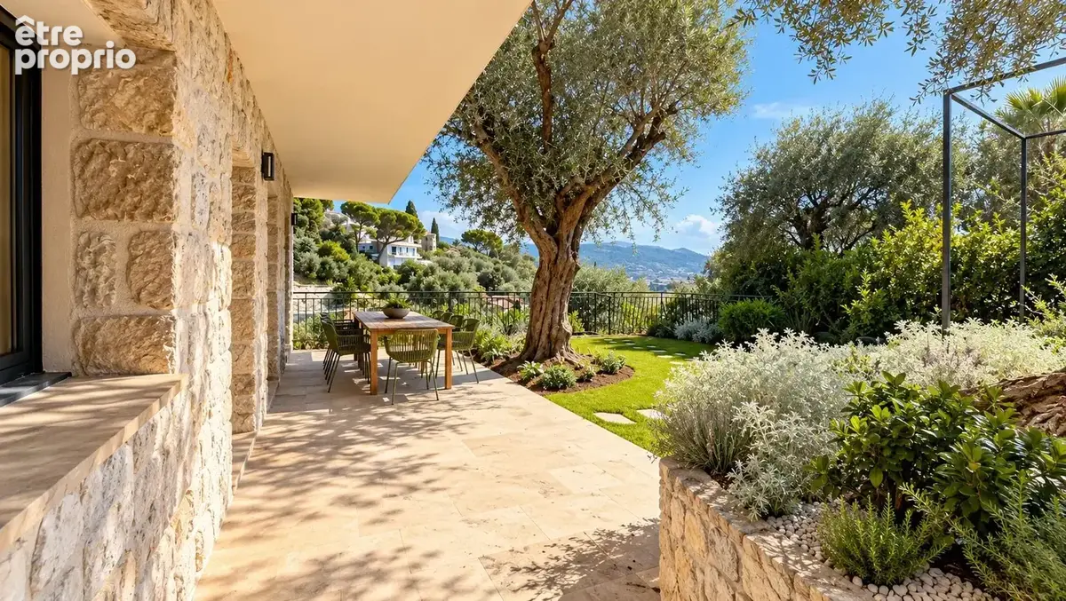 Nice / gairaut - villa 6 pièces rénovée avec piscine et vue dégagée - photo 5