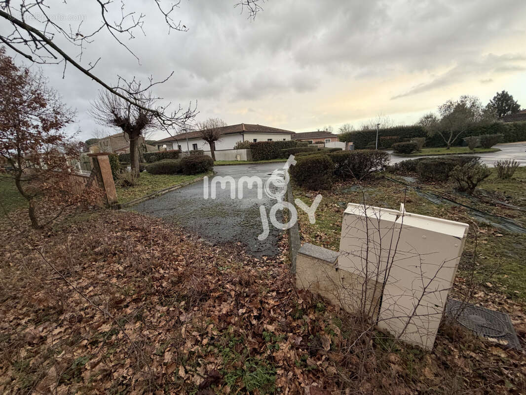 Terrain à FONSORBES