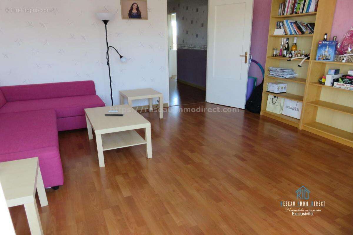 Appartement à ROSNY-SOUS-BOIS