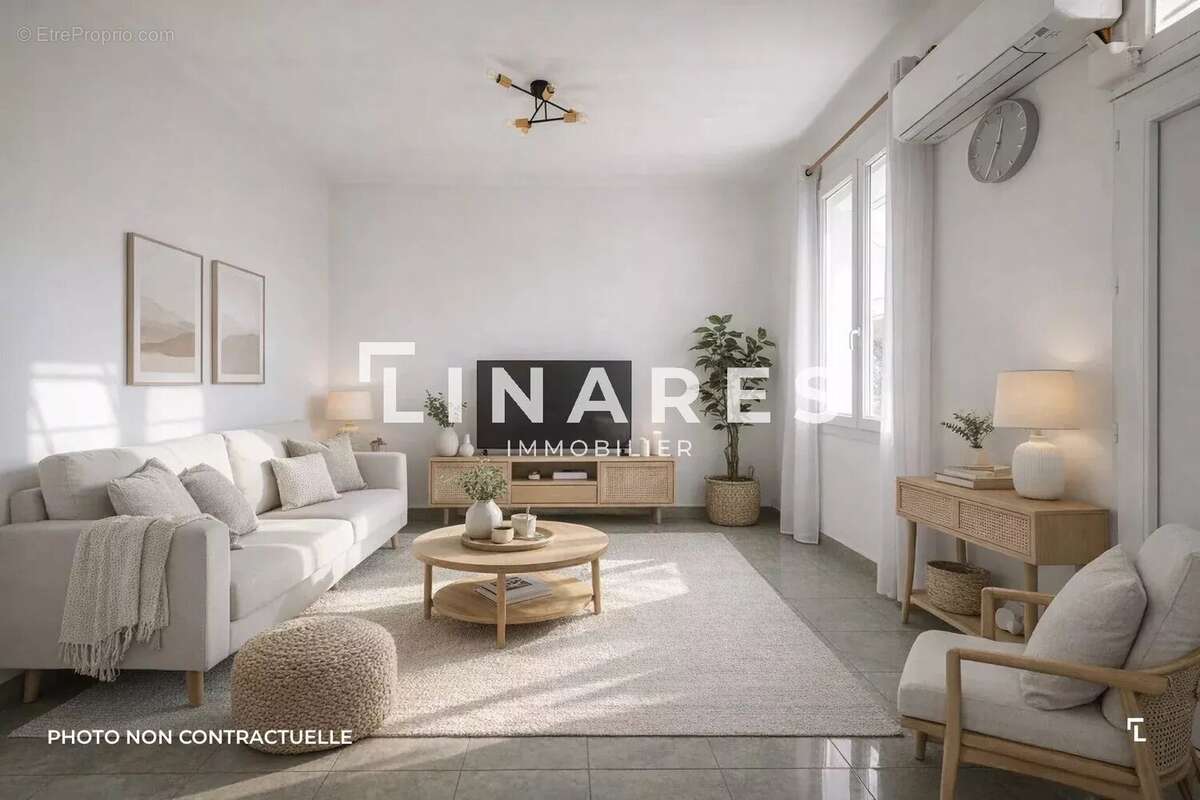 Appartement à MARSEILLE-12E