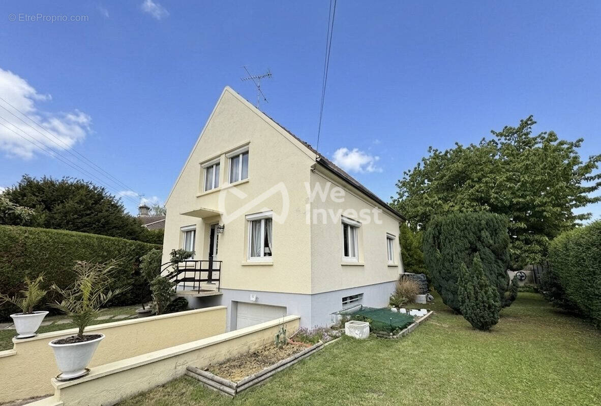 Maison à CREPY-EN-VALOIS