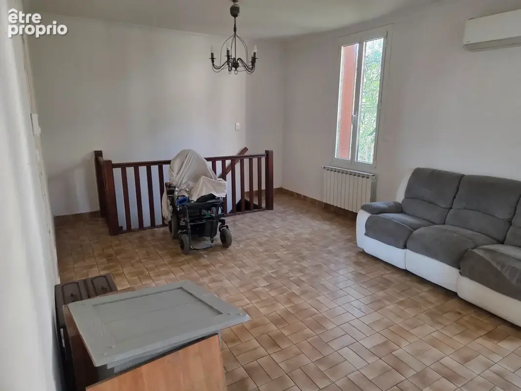 SAINT MARTIN DE VALGALGUES (30) idéal investisseur maison mitoyennes 91m² environ sur une parcelle de 175m² en centre ville - photo 20